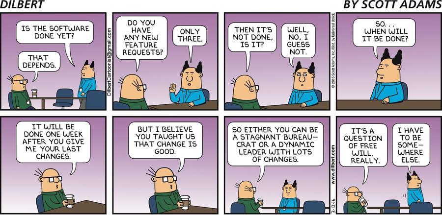 Dilbert Cartoon